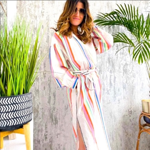 LEMLEM X H&M Kaftan Dress - Picture 5 of 16